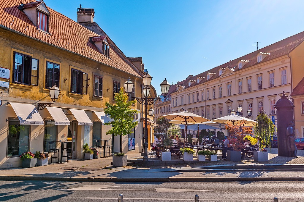 Zagreb Croatia July 13 2019 Croatian Stock Photo 1451675651
